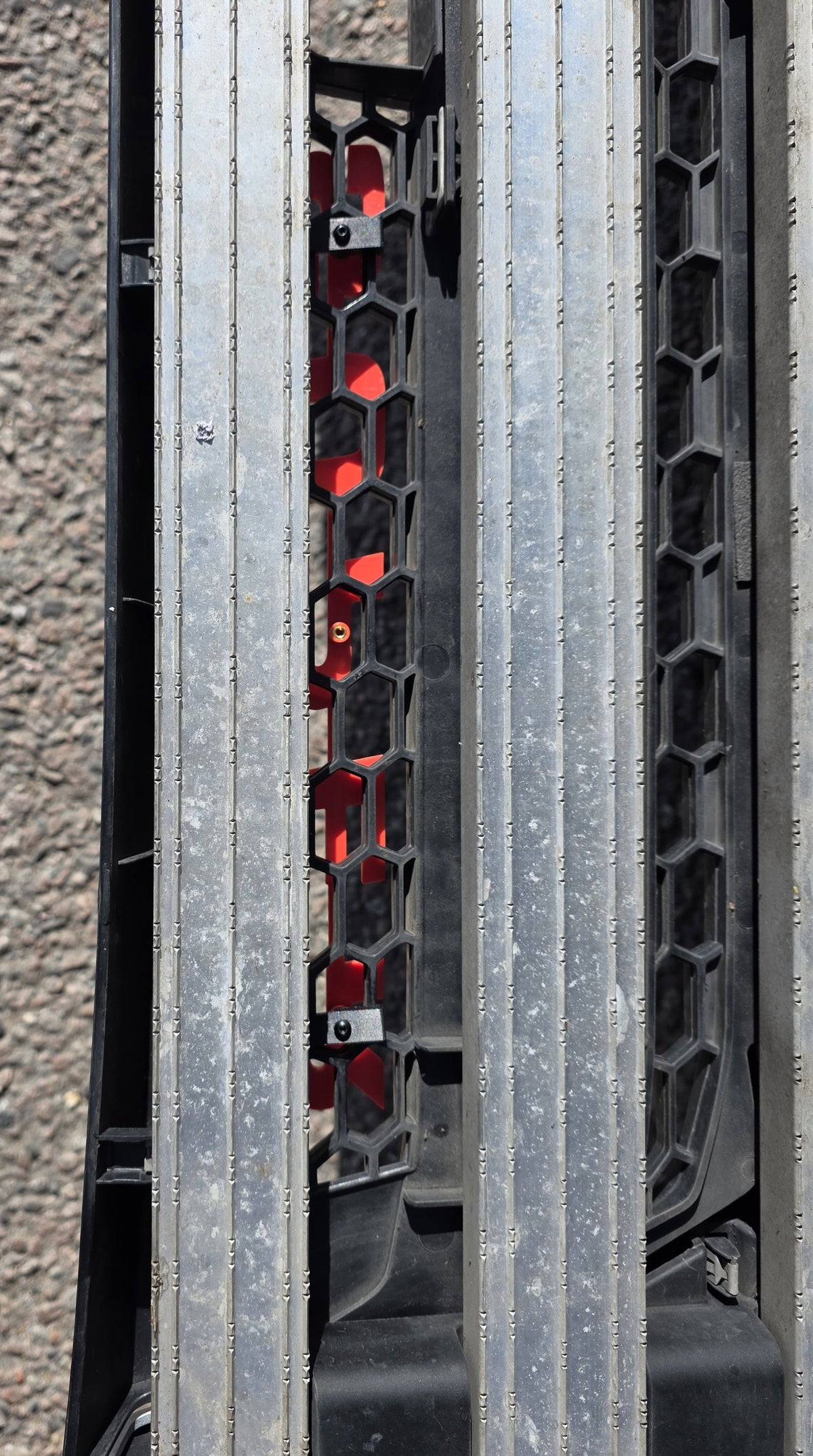 Custom 3D Printed SUPER Badge for Scania Next Gen –Lower Grill RED